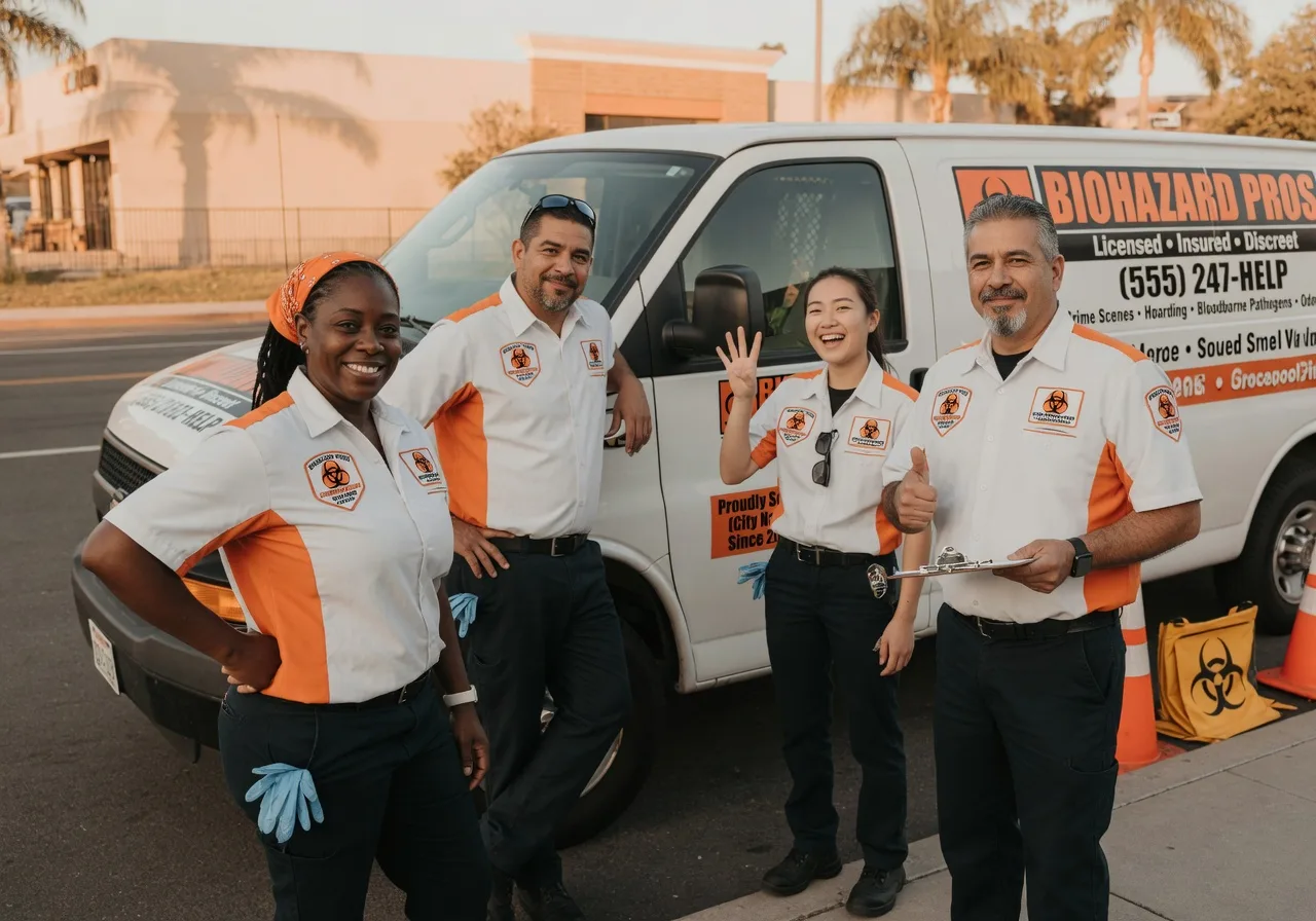 Biohazard Cleanup company in Marlow, OK